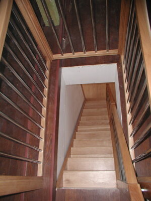 schodiště, schodové nášlapy